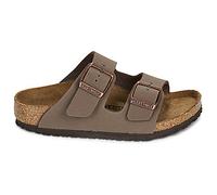 Mules enfant garcons BIRKENSTOCK Arizona Kids Marron 26