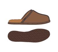 Mules enfant Superdry Marron 8/9 ans