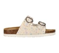 Mules enfant Zigzag Messina Blanc 29