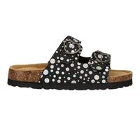 Mules enfant Zigzag Messina Noir 28