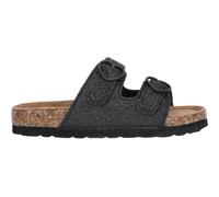 Mules enfant Zigzag Messina Noir 35