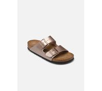 Mules et sabots Birkenstock Arizona Birko Flor - Narrow pour Femme 38 Rose