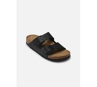 Mules et sabots Birkenstock Arizona Birko Flor - Narrow pour Femme 40 Noir