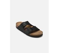 Mules et sabots Birkenstock Arizona Leather - Narrow pour Femme 41 Noir
