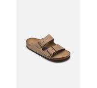 Mules et sabots Birkenstock Arizona Leather Oiled - Narrow pour Femme 38 Marron