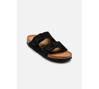 Mules et sabots Birkenstock Arizona Suede - Narrow pour 37 Noir