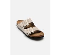 Sandales cuir femme Birkenstock OS Suede Beige 38 Étroit
