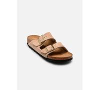 Mules et sabots Birkenstock Arizona Suede - Narrow pour 39 Beige