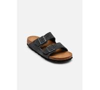 Mules et sabots Birkenstock Arizona Suede - Narrow pour 39 Gris