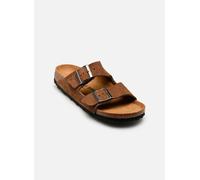 Mules et sabots Birkenstock Arizona Suede - Narrow pour 40 Marron