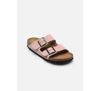 Mules et sabots Birkenstock Arizona Suede - Narrow pour Femme 38 Rose