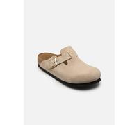 Sabots Birkenstock Boston Suède Étroit beige - 39