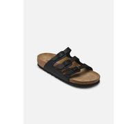 Mules et sabots Birkenstock Florida Birko Flor - Narrow pour Femme 36 Noir