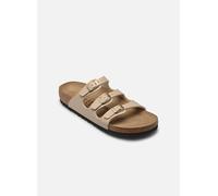 Mules et sabots Birkenstock Florida Birko Flor - Narrow pour Femme 37 Beige