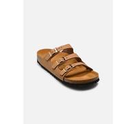 Mules et sabots Birkenstock Florida Fresh Nubuck - Narrow pour Femme 37 Marron