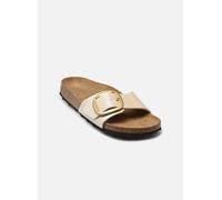 Mules et sabots Birkenstock Madrid Big Buckle Birko Flor - Narrow pour Femme 37 Blanc