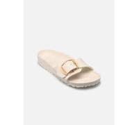 Mules et sabots Birkenstock Madrid Big Buckle Eva - Narrow pour Femme 41 Blanc
