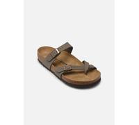 Mules et sabots Birkenstock Mayari Birko Flor - Regular pour 36 Marron