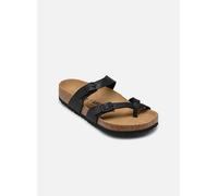 Mules et sabots Birkenstock Mayari Birko Flor - Regular pour Femme 38 Noir