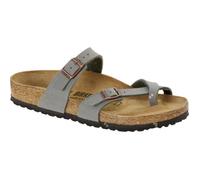 Birkenstock Mules Mayari Birko-Flor Nubuck Gris Pointure 40 Femme