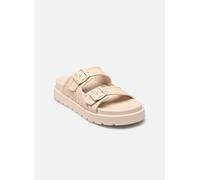 Mules et sabots Buffalo Eve Sol pour Femme 38 Beige