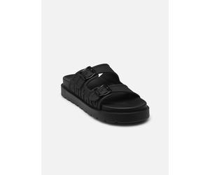 Mules et sabots Buffalo Eve Sol pour Femme 39 Noir