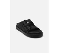 Mules et sabots Buffalo Eve Sol pour Femme 41 Noir