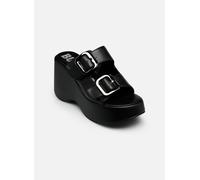 Mules et sabots Buffalo Joy Ari pour Femme 39 Noir