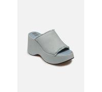 Mules et sabots Buffalo Joy Mule pour Femme 36 Bleu