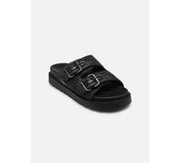 Mules et sabots Buffalo Raya Ari Bo pour Femme 37 Noir