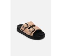 Mules et sabots Buffalo Raya Ari Bo pour Femme 38 Beige