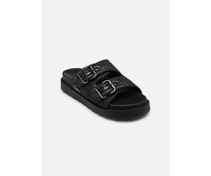 Mules et sabots Buffalo Raya Ari Bo pour Femme 41 Noir