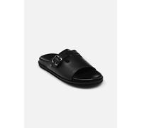 Bullboxer 6RF0110701 2100 Mules plates en cuir verni pour femme Noir Taille 37, Noir , 40 EU