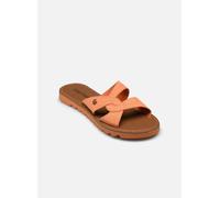 Mules et sabots Chattawak Gula pour Femme 37 Orange