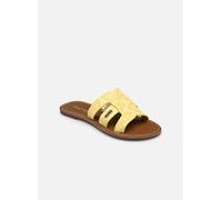 Mules et sabots Chattawak Rio pour Femme 38 Jaune