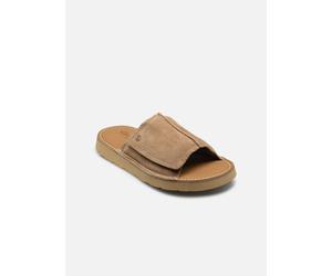 Mules et sabots Clarks Solsbury Slide pour Homme 41 Beige