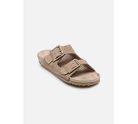Mules et sabots Colors of California Monocolor suede sandal pour Femme 37 Beige