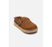 Mules et sabots Colors of California Platform sabot wool stitchings pour Femme 37 Marron