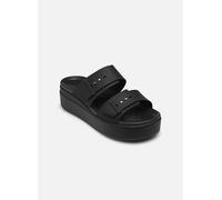 Mules et sabots Crocs Brooklyn Buckle Low Wdg W pour Femme 37 - 38 Noir