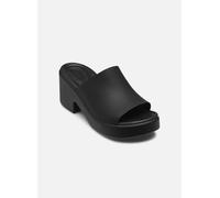 Mules et sabots Crocs Brooklyn Slide Heel pour 39 - 40 Noir