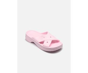 Mules et sabots Crocs Cl Womens Cross Strap pour Femme 38 - 39 Rose