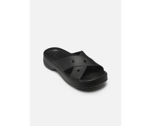 Mules et sabots Crocs Cl Womens Cross Strap pour Femme 39 - 40 Noir