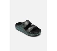 Mules et sabots Crocs Classic Cozzzy Glitter Sandal Blk/Mlti pour Femme 42 - 43 Multicolore