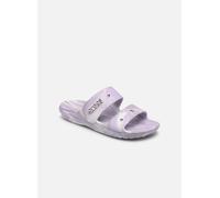 Mules et sabots Crocs Classic Crocs Marbled W pour Femme 42 - 43 Violet