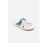 Mules et sabots Crocs Classic Crocs Solarized W pour Femme 39 - 40 Blanc