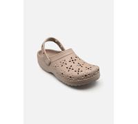 Mules et sabots Crocs Classic Floral Cut Out Clog pour Femme 42 - 43 Beige