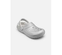 Mules et sabots Crocs Classic Fuzz Lined Glitter Clog W pour Femme 37 - 38 Argent