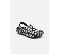 Mules et sabots Crocs Classic Heart Print Clog W pour Femme 42 - 43 Noir