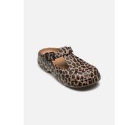 Sabots femmes Crocs Classics Mary Jane Animal Clog Marron 37 / 38