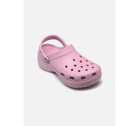 Mules et sabots Crocs Classic Platform Clog W pour Femme 37 - 38 Rose